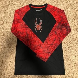 Youth XL Spyder shirt